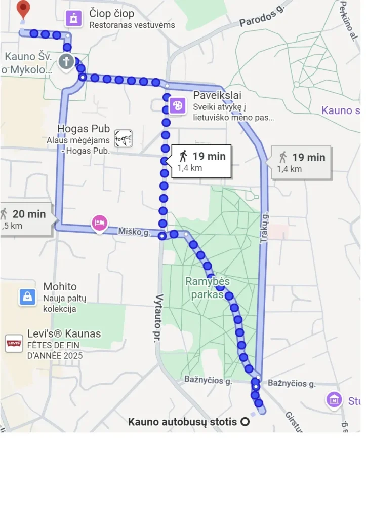 Kauno autobusu stotis viesbutis