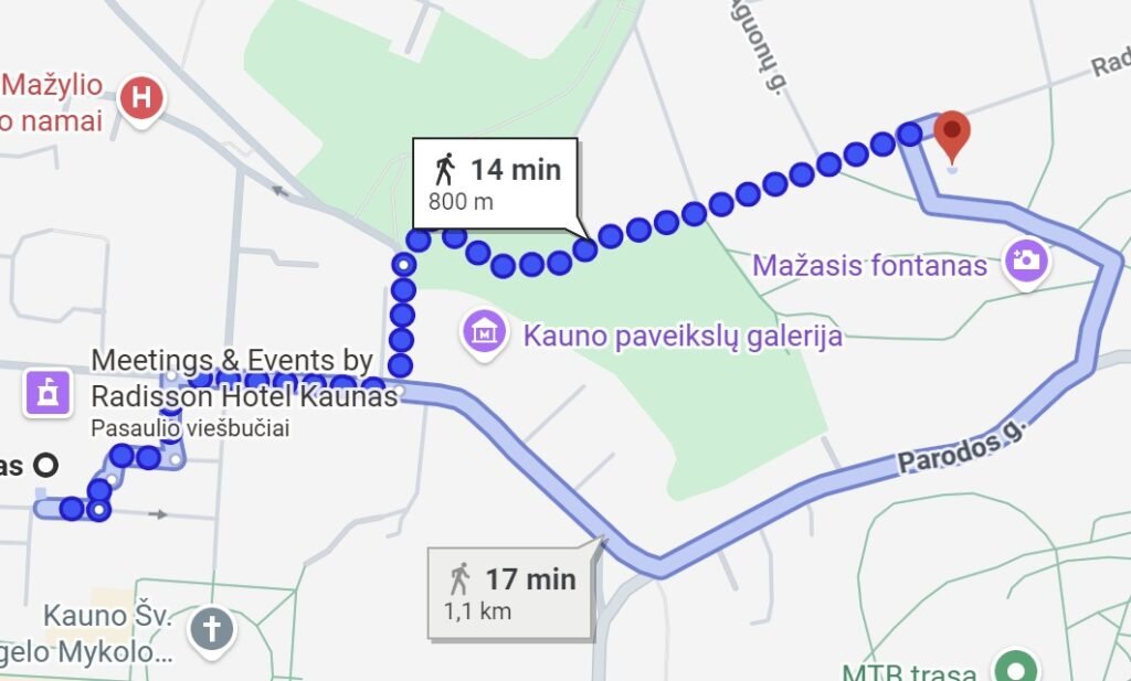 Viesbutis Ąžuolyno biblioteka